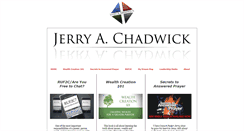 Desktop Screenshot of jerryachadwick.com