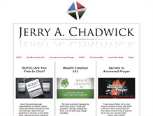 Tablet Screenshot of jerryachadwick.com